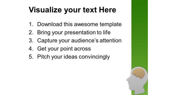 Explore Your Brain And Mind PowerPoint Templates Ppt Backgrounds For Slides 0713