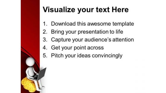 Explore Your Mind Through Technology PowerPoint Templates Ppt Backgrounds For Slides 0713