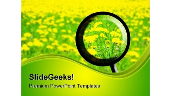 Exploring Spring Nature PowerPoint Templates And PowerPoint Backgrounds 0511
