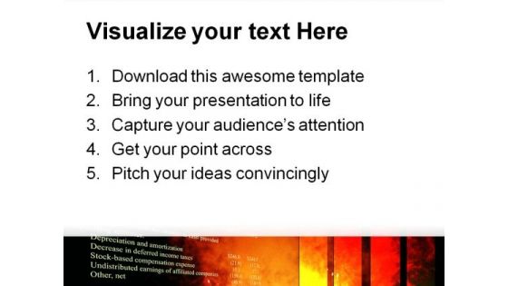 Explosive Growth Chart Finance PowerPoint Templates And PowerPoint Backgrounds 0611