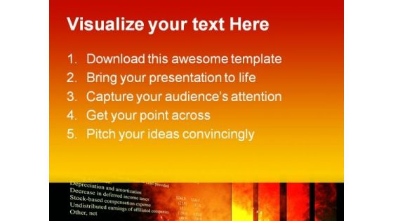 Explosive Growth Chart Finance PowerPoint Templates And PowerPoint Backgrounds 0611