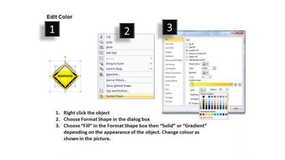 Explosive Warning Signs PowerPoint Slides And Ppt Diagram Templates