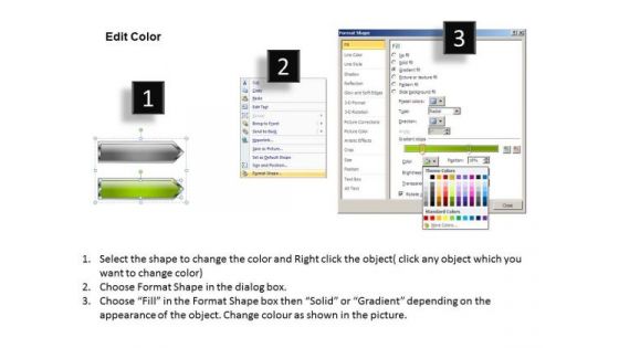 Exposition Of Flow 2 Parallel Steps Ppt Business Plan Outline PowerPoint Templates