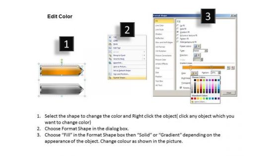 Exposition Of Flow 2 Parallel Steps Simple Business Plan Templates PowerPoint Slides