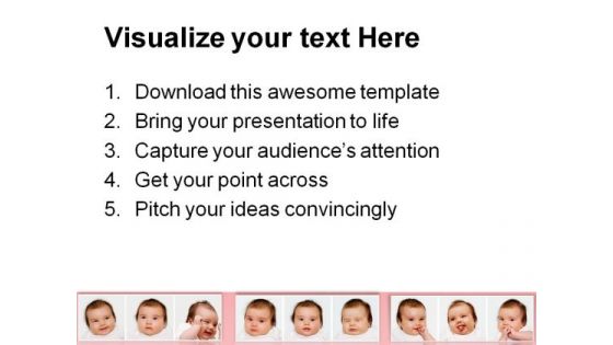 Expressions Children PowerPoint Templates And PowerPoint Backgrounds 0611