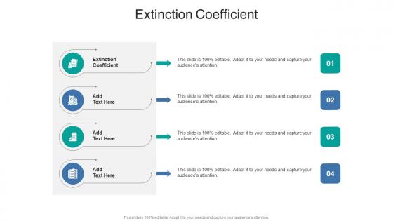 Extinction Coefficient In Powerpoint And Google Slides Cpb