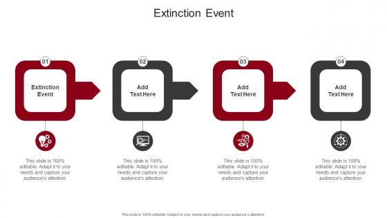 Extinction Event In Powerpoint And Google Slides Cpb