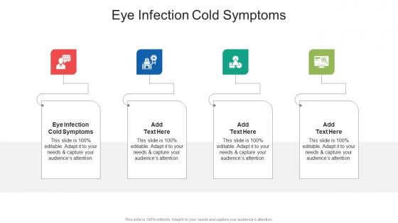 Eye Infection Cold Symptoms In Powerpoint And Google Slides Cpb