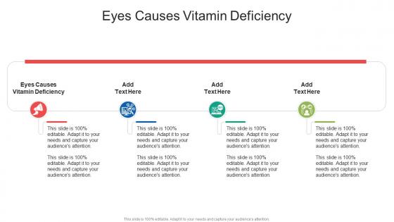 Eyes Causes Vitamin Deficiency In Powerpoint And Google Slides Cpb