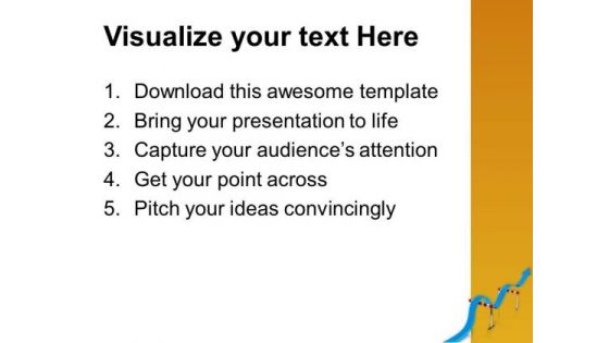 Face All Ups And Downs For Success PowerPoint Templates Ppt Backgrounds For Slides 0513