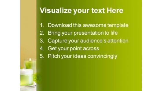 Face Cream Beauty PowerPoint Themes And PowerPoint Slides 0411