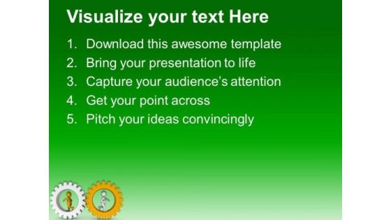 Face The Challenge Business Concept PowerPoint Templates Ppt Backgrounds For Slides 0513