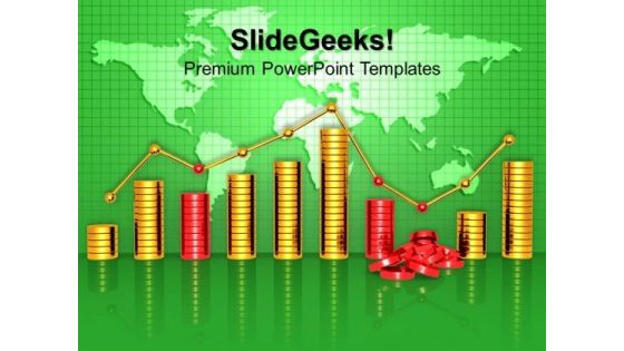 Failure Finance Graph Business PowerPoint Templates And PowerPoint Themes 0812