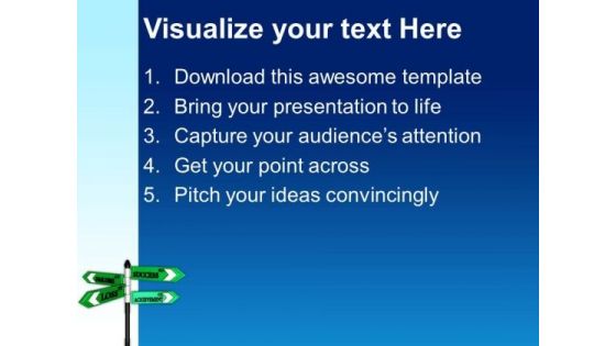 Failure Loss Business PowerPoint Templates And PowerPoint Themes 0612