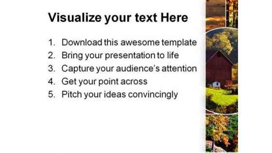 Fall Collage Nature PowerPoint Themes And PowerPoint Slides 0411