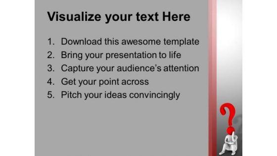 Fall In Stocks Market PowerPoint Templates Ppt Backgrounds For Slides 0313