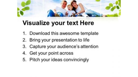 Family Holidays PowerPoint Templates And PowerPoint Themes 0512