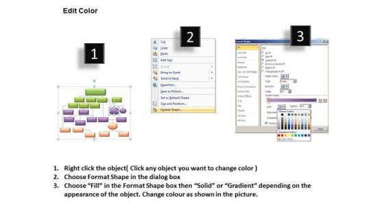 Family Tree Chart PowerPoint Diagram