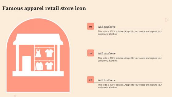 Famous Apparel Retail Store Icon Microsoft Pdf