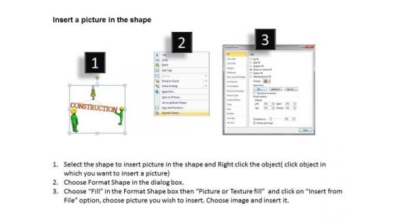 Famous Business People PowerPoint Templates Free Download Pulling Construction Slides