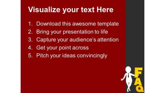 Faq Is Important Is Process Improvement PowerPoint Templates Ppt Backgrounds For Slides 0713