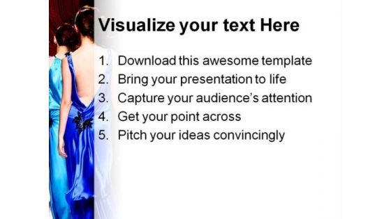 Fashion Show Events PowerPoint Templates And PowerPoint Backgrounds 0311