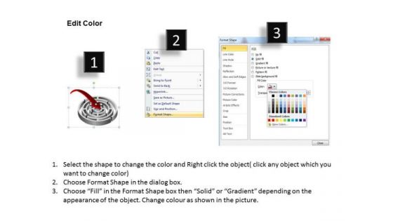 Fast Solution To Problem PowerPoint Templates Editable Ppt Slides