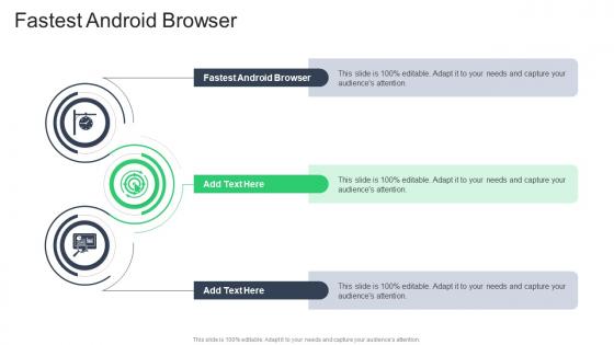 Fastest Android Browser In Powerpoint And Google Slides Cpb