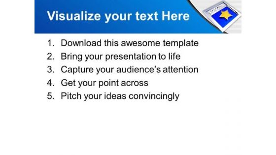 Favourites Browser Internet PowerPoint Templates Ppt Background For Slides 1112