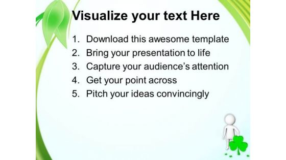 Feast Of St Patrick Holiday PowerPoint Templates Ppt Backgrounds For Slides 0313
