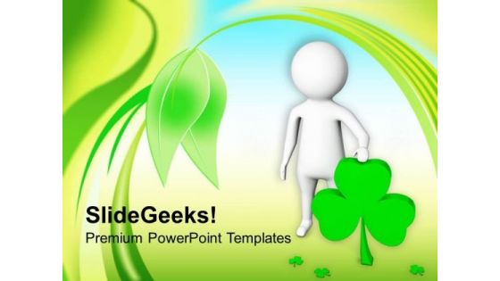 Feast Of St Patrick Holiday PowerPoint Templates Ppt Backgrounds For Slides 0313