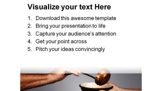 Feed The World Food PowerPoint Themes And PowerPoint Slides 0411