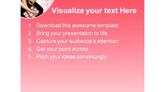 Feet Spa Beauty PowerPoint Themes And PowerPoint Slides 0311