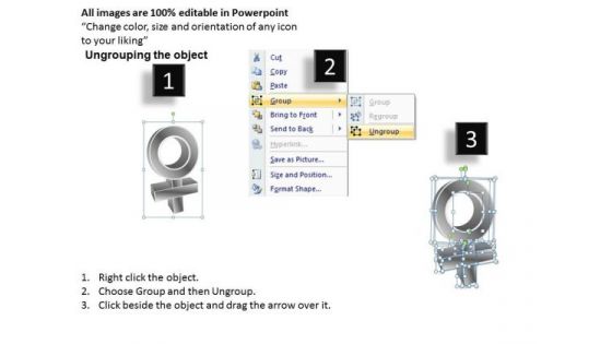 Female Symbols PowerPoint Slides And Ppt Diagrams Templates