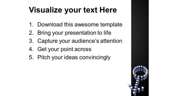 Females Devotes Their Life For Family Needs PowerPoint Templates Ppt Backgrounds For Slides 0713
