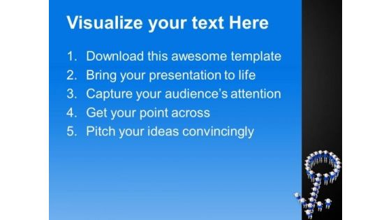 Females Devotes Their Life For Family Needs PowerPoint Templates Ppt Backgrounds For Slides 0713