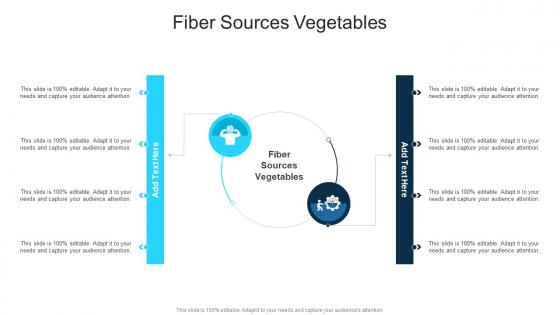 Fiber Sources Vegetables In Powerpoint And Google Slides Cpb