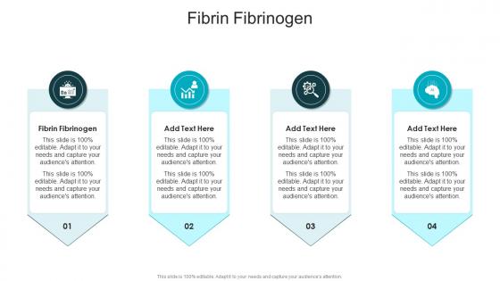Fibrin Fibrinogen In Powerpoint And Google Slides Cpb