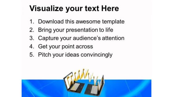 File Sharing Concept Business PowerPoint Templates And PowerPoint Themes 0812
