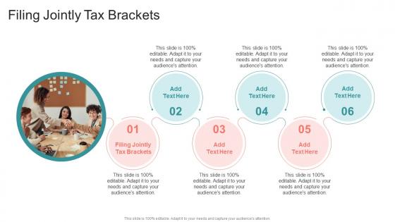 Filing Jointly Tax Brackets In Powerpoint And Google Slides Cpb