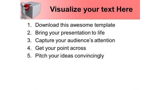 Fill All The Gaps With Right Solution PowerPoint Templates Ppt Backgrounds For Slides 0613