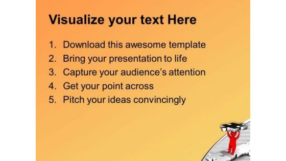 Fill The Gap Make A Bridge PowerPoint Templates Ppt Backgrounds For Slides 0413