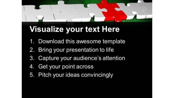 Fill The Gap Of Bridge For Better Growth PowerPoint Templates Ppt Backgrounds For Slides 0513