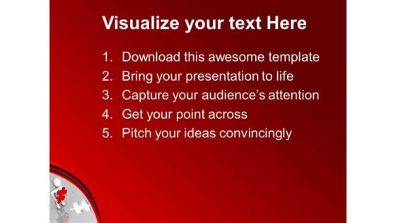 Fill The Gap With Right Part PowerPoint Templates Ppt Backgrounds For Slides 0513