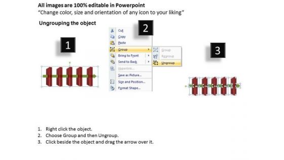 Filter Process 5 Stages Editable PowerPoint Slides Templates