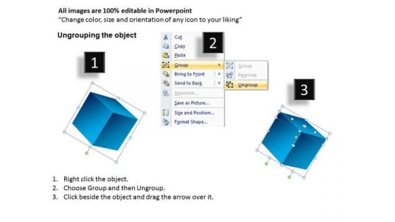 Final Brick Construction Complete PowerPoint Templates