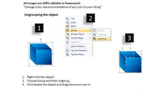Final Piece Completed Project PowerPoint Templates Final Brick PowerPoint Slides