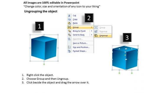 Final Piece Solution PowerPoint Templates