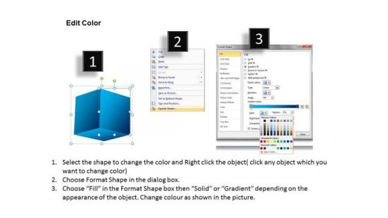 Final Piece Solution Slide Templates For PowerPoint
