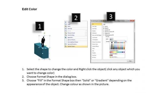 Final Step Business PowerPoint Templates